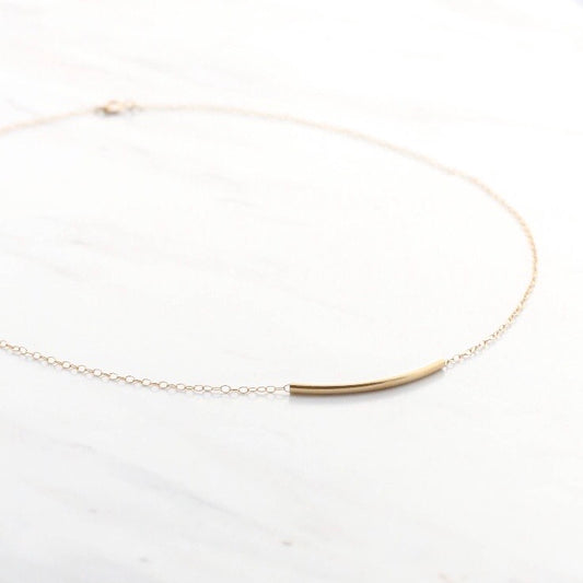 Gold Luna Necklace