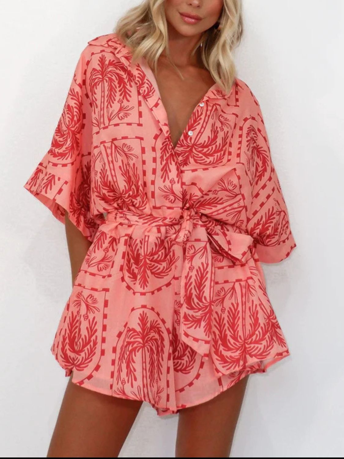 Strawberry Romper