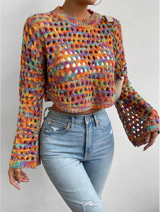 Psychedelic Crop Top