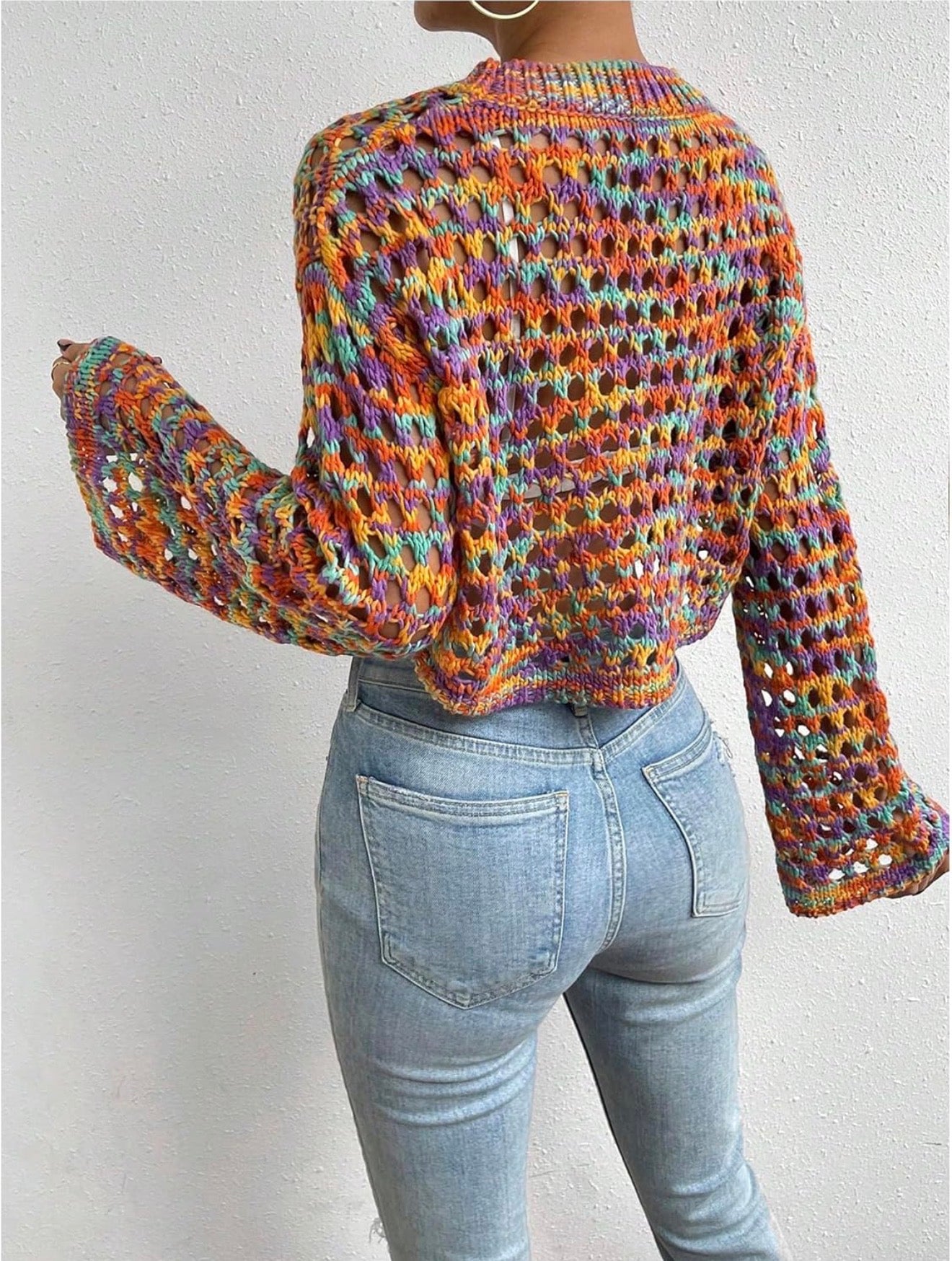 Psychedelic Crop Top
