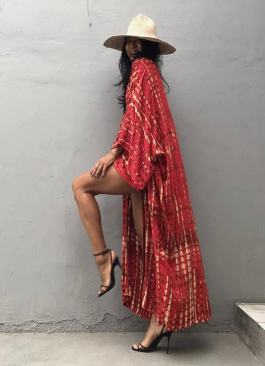 Red Kimono