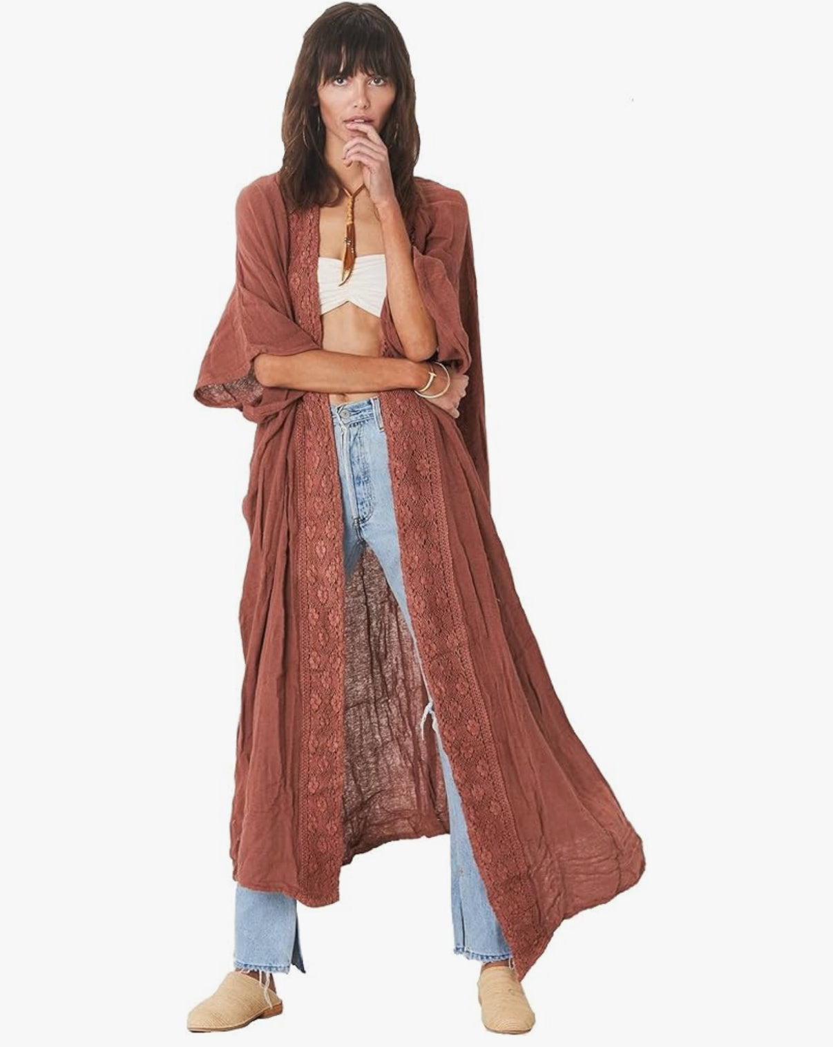 Jade Kimono