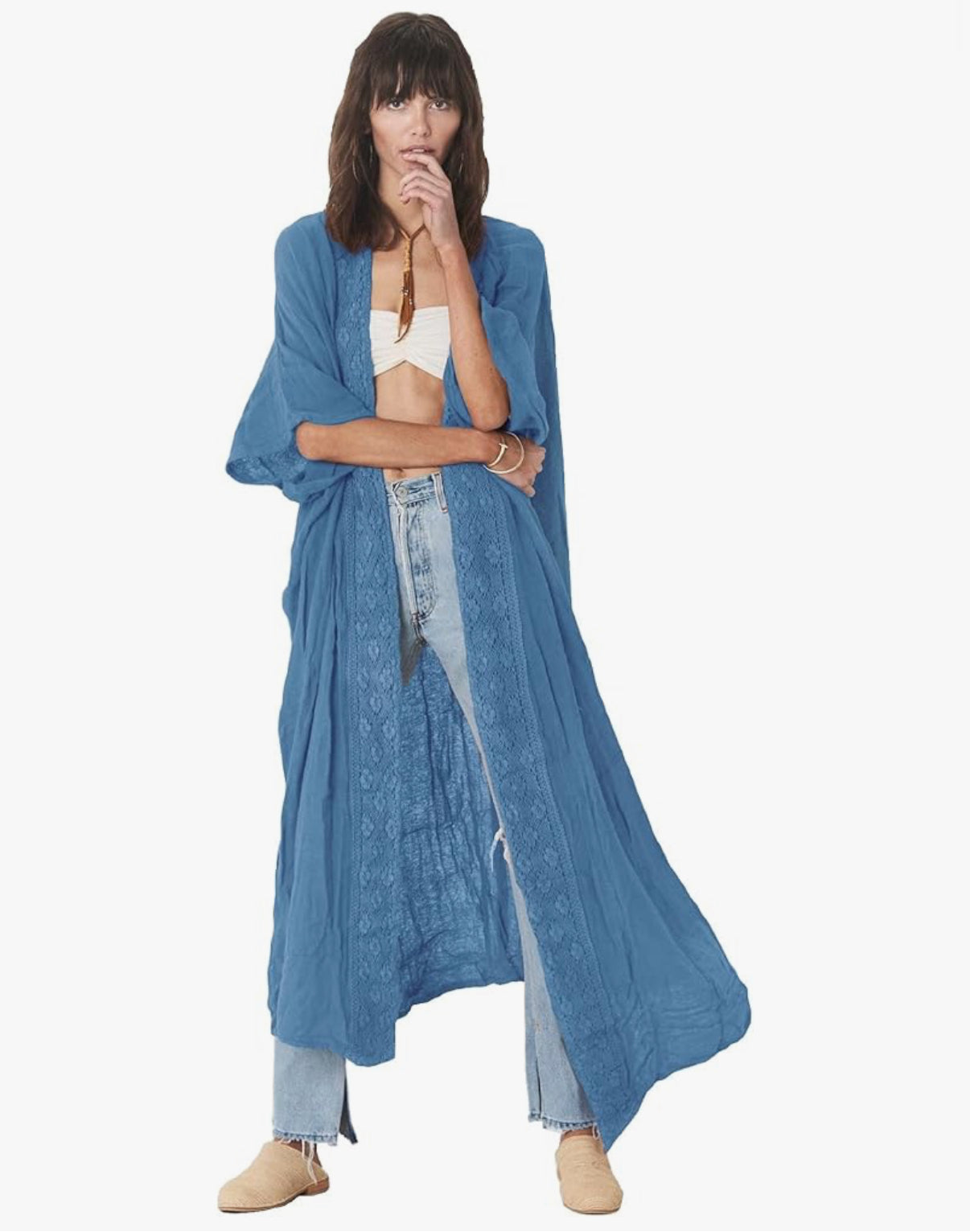 Jade Kimono