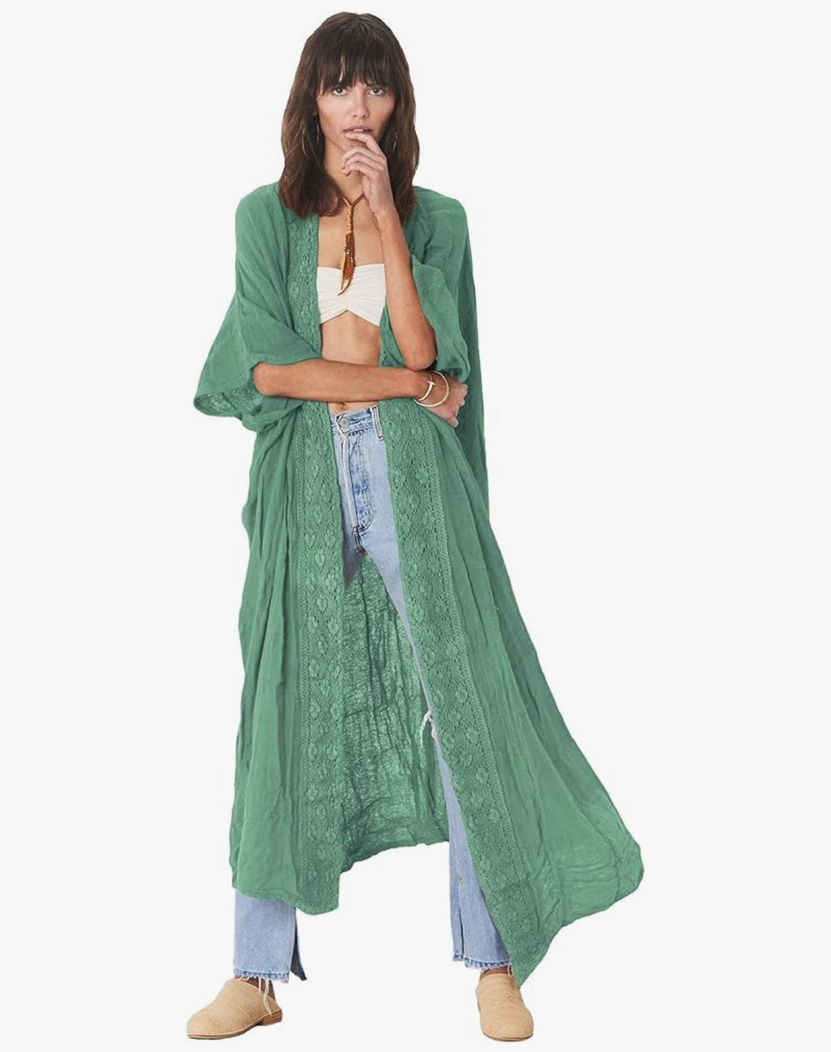 Jade Kimono